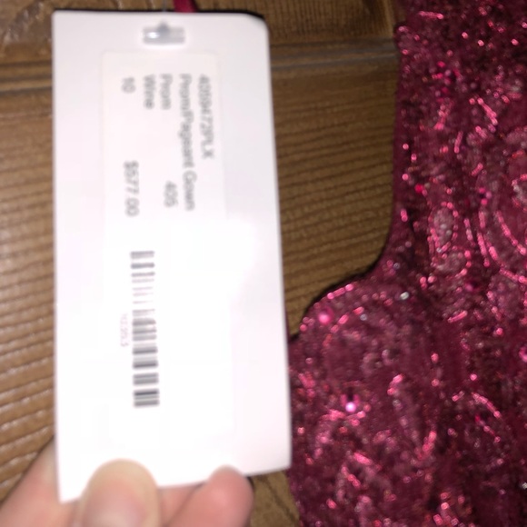 NWT Size 10 Prom Dress - Picture 3 of 4
